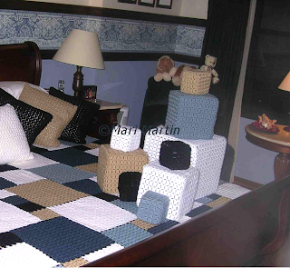 Style and Decor - Crochet Square Blanket