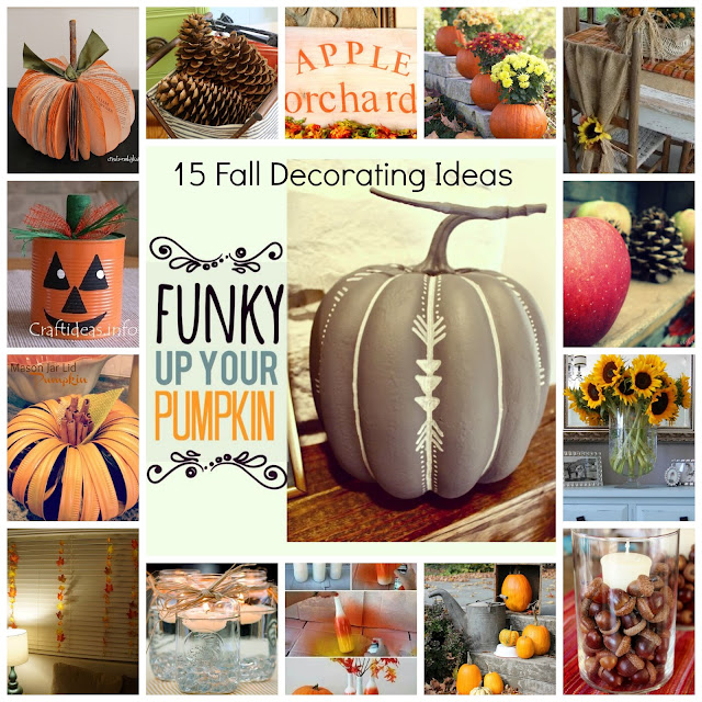Fall decorating ideas