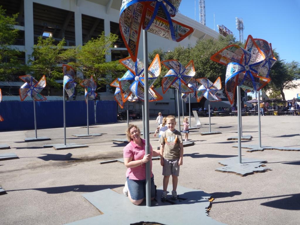 Savor The Days Riding the DART train to the Texas State Fair