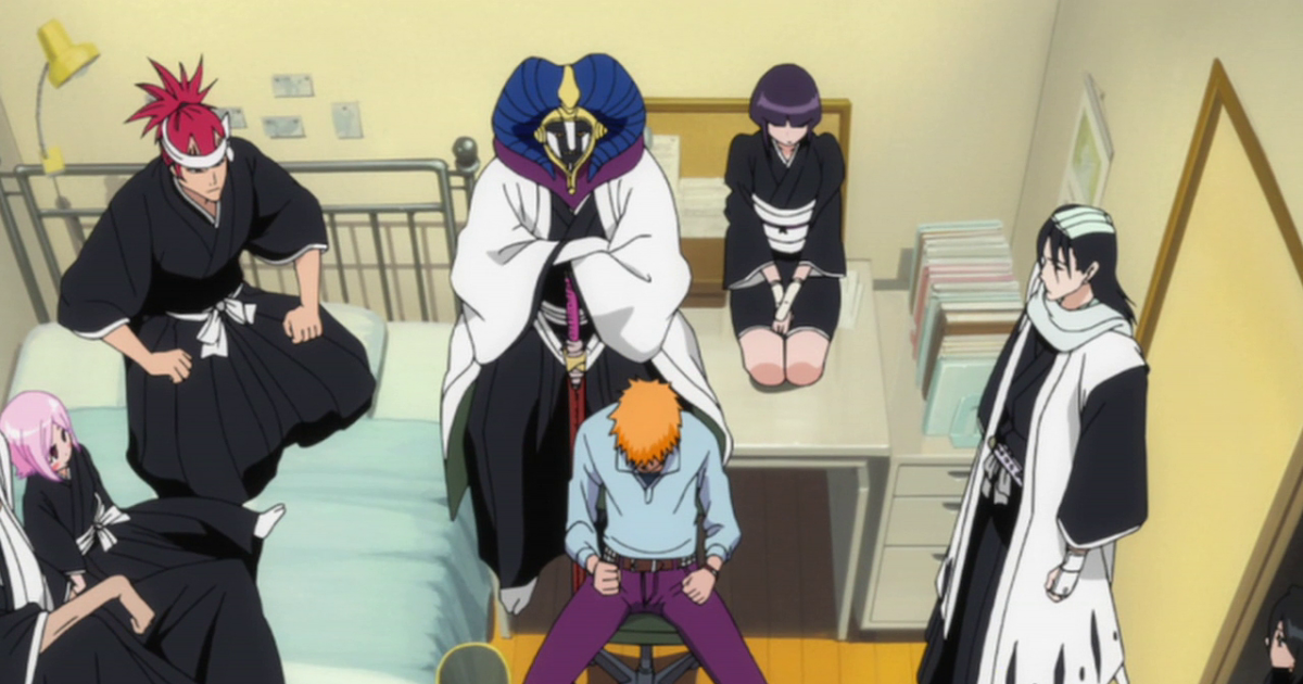 All about Bleach Gotei 13 Invading Army Arc!