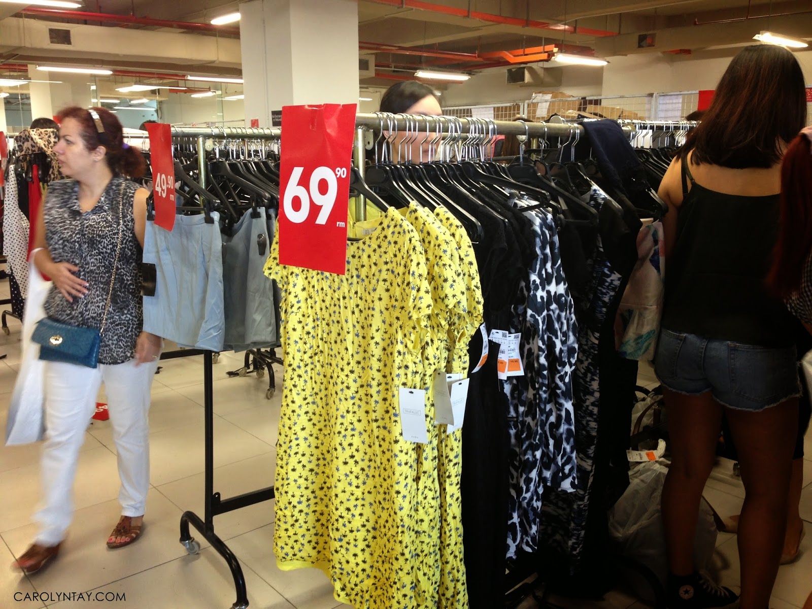 Haul Zara Warehouse Sale 2014 • Beauty, Travel