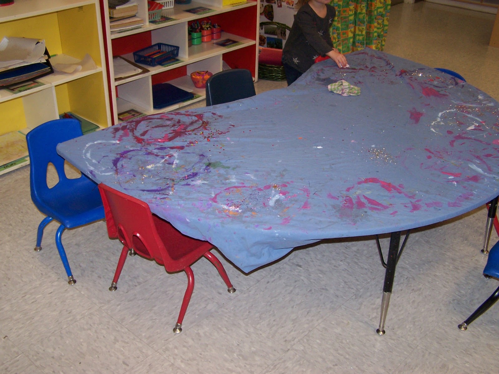 Learning and Teaching With Preschoolers Keeping Your Tables Clean