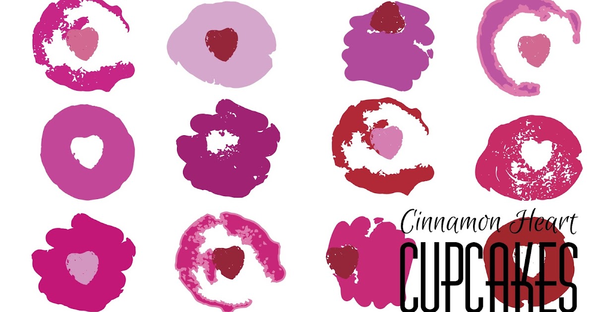 megbakes Cinnamon Heart Cupcakes