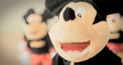 dance star mickey mouse