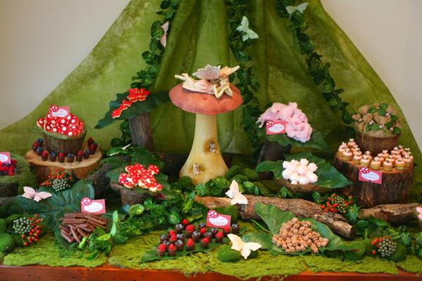 Ideas para tus Fiestas Infantiles: Fiesta del Bosque encantado