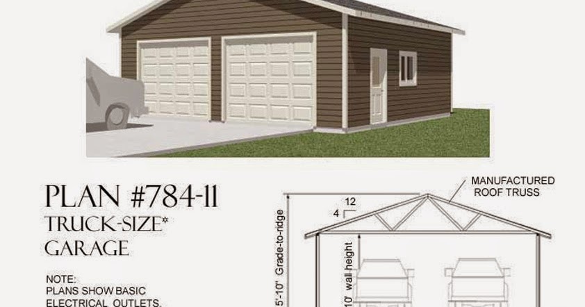 Garage Plans Blog Behm Design Garage Plan Examples Garage