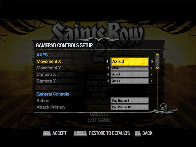 Saints Row 2 Ps4 Controller