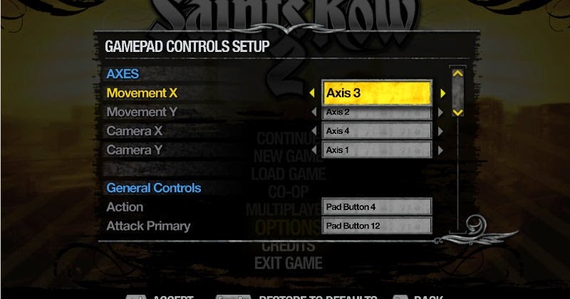 saints row 3 pc controller saints row 3 pc controller