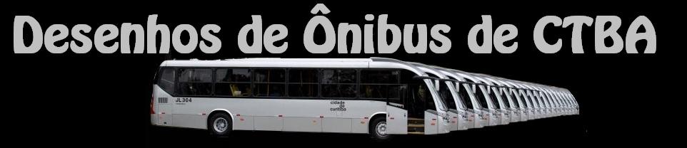 Desenhos de Ônibus de CTBA