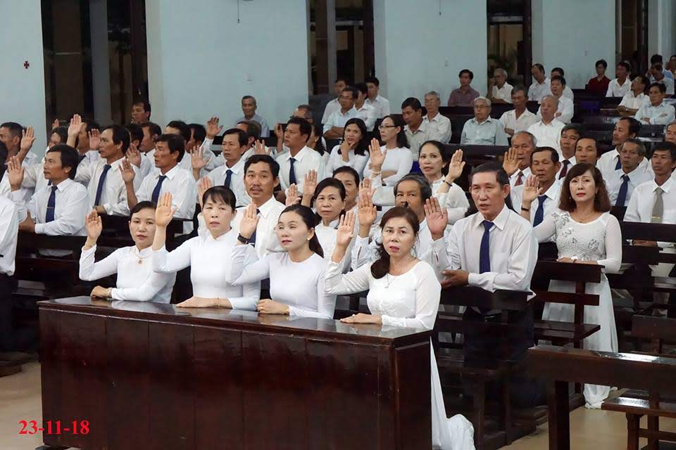 HĐMX GX.ĐỒNG TIẾN 2018-2022 TUYÊN THỆ