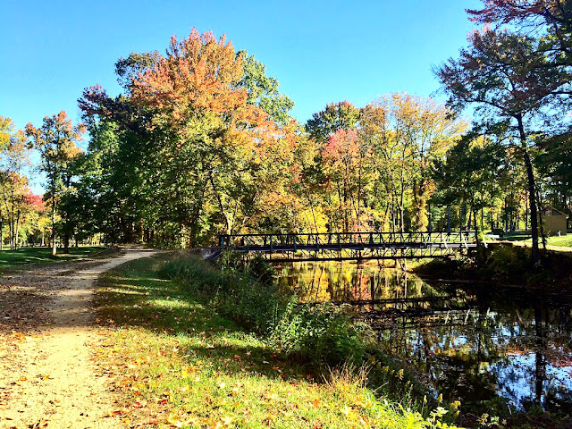 D&R Canal Towpath Trail Princeton