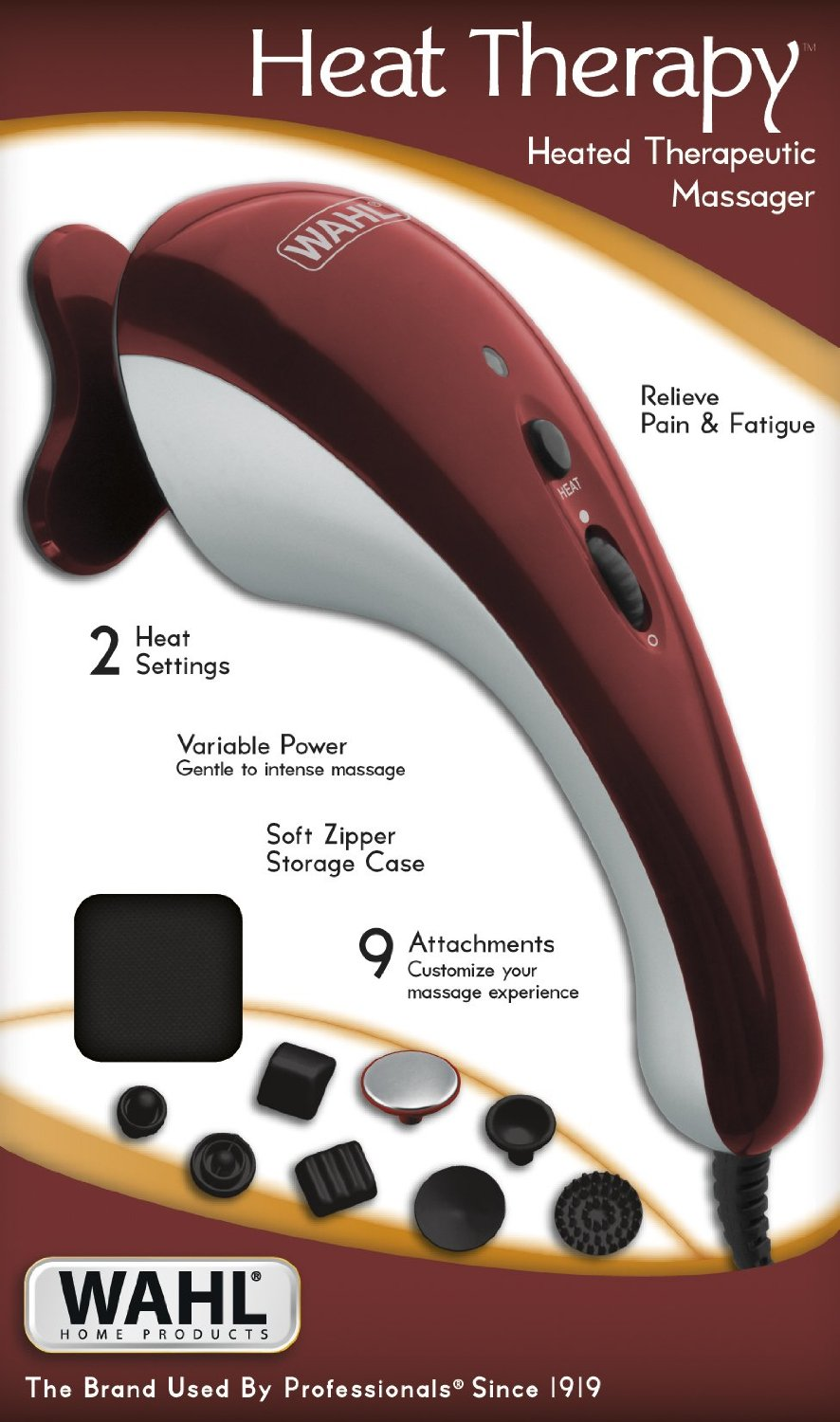 Inspired by Savannah "Don't Take the Pain. Massage It" with WAHL Hand