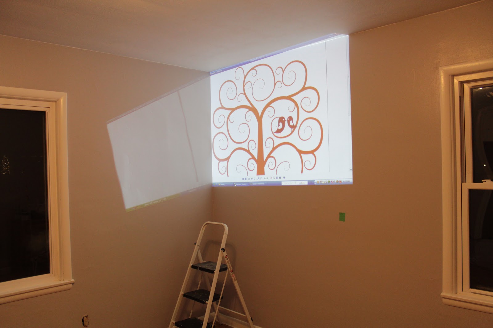 bigger, better, best Pregnant in Paint Clothes