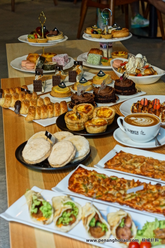 Summer Dessert Bakery Cafe Icon City Butterworth