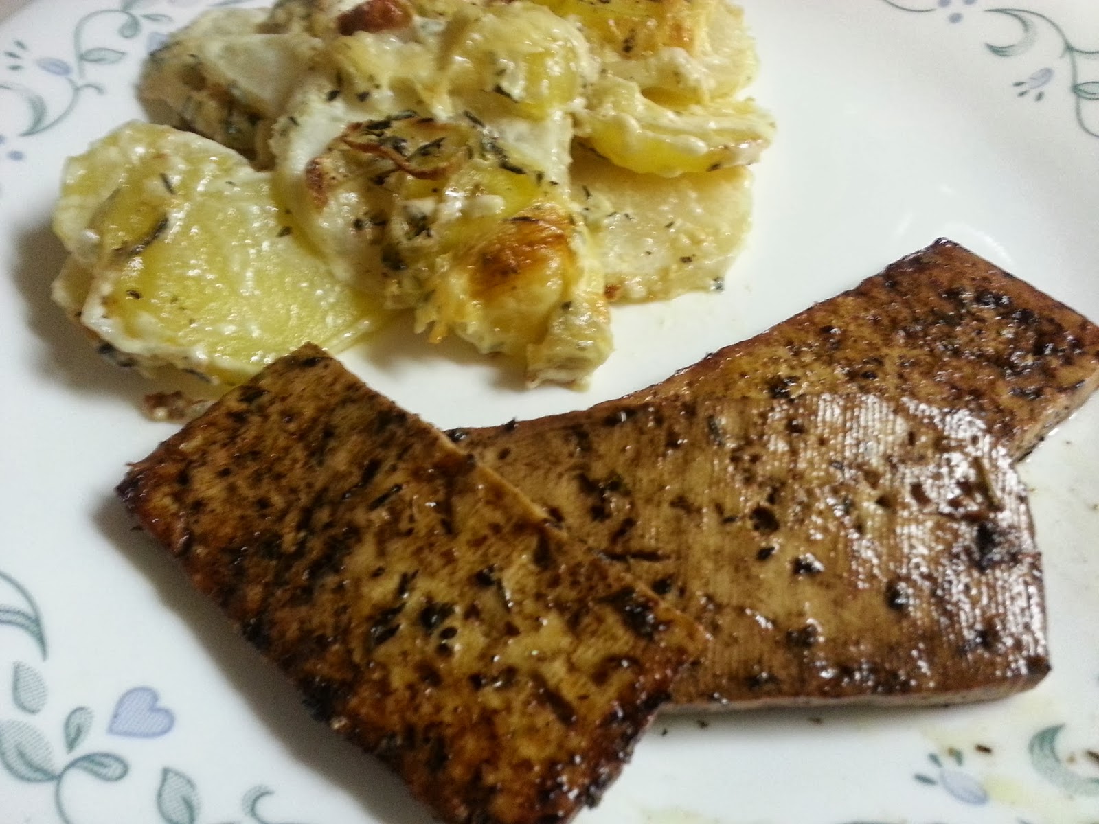 Lisa's Recipes Italian Marinated Tofu