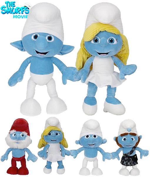 Super Bunita Preparese para a Smurfmania