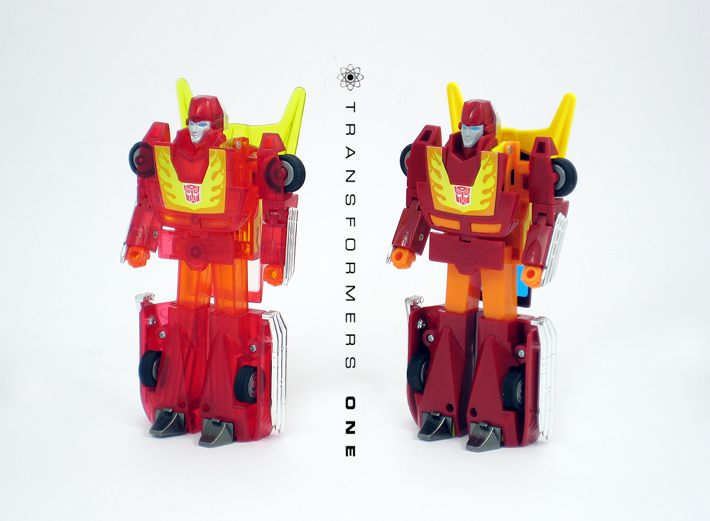 Transformers Square One Is Hot Rod the best G1 Transformer?