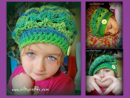 Sloutchy Hat ~ So Pretty