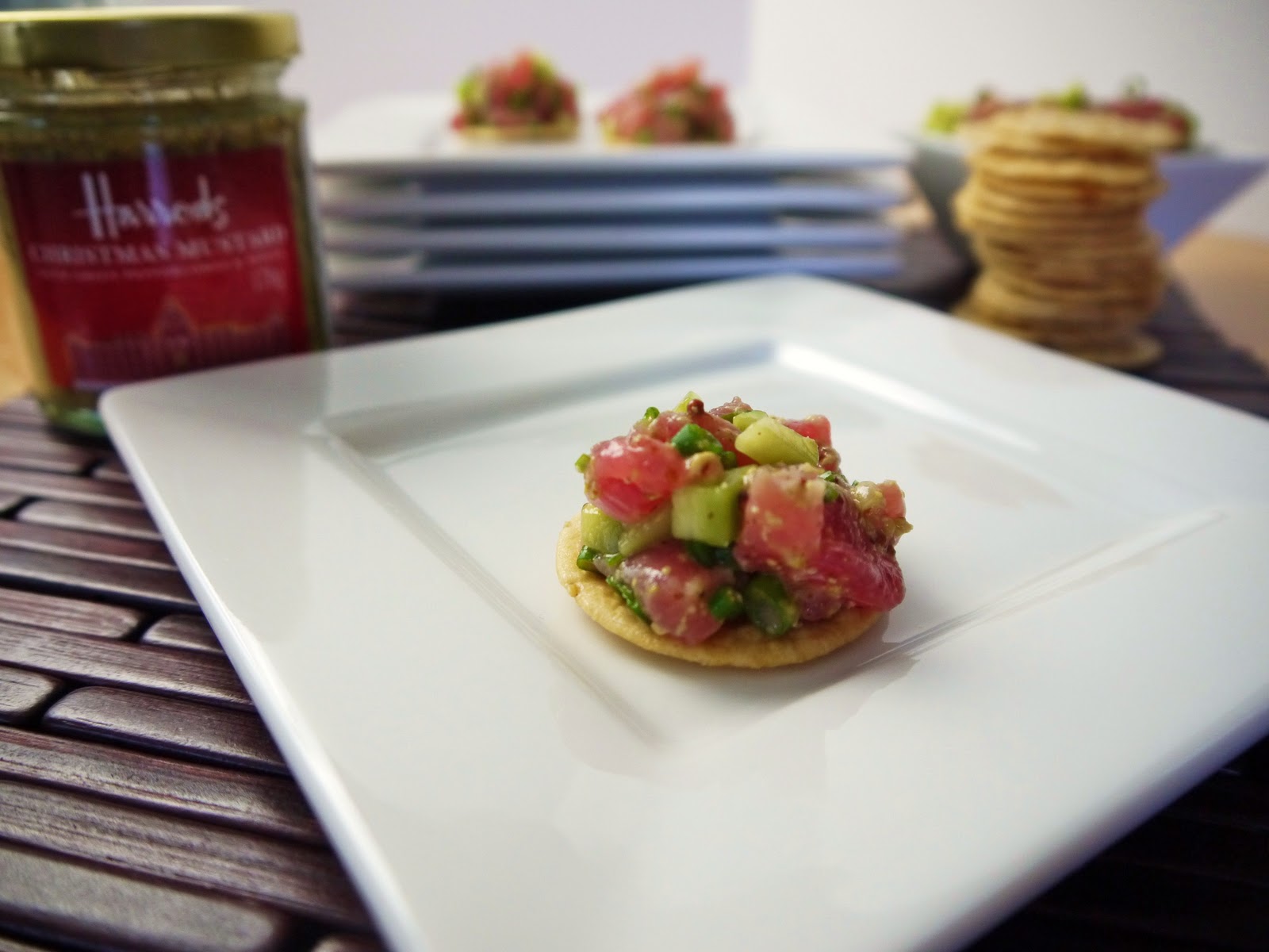 Eighty Twenty 80 Tuna Tartare