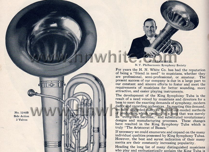 budbrass King Recording BellFront Tuba