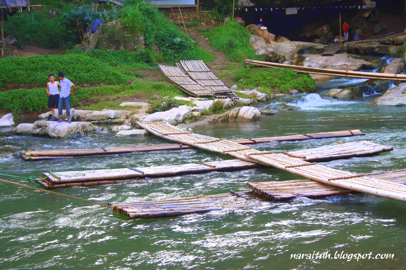 Segores Pena: Wisata Pagat Batu Benawa