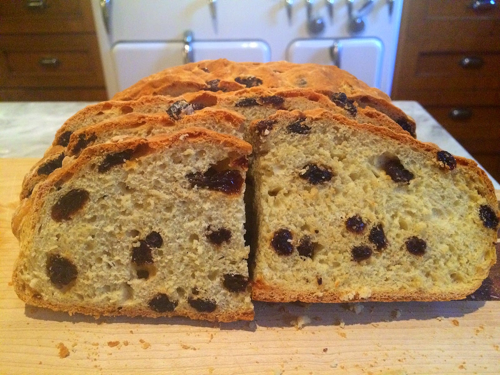 A Cake Bakes in Brooklyn Betty's Irish Soda Bread