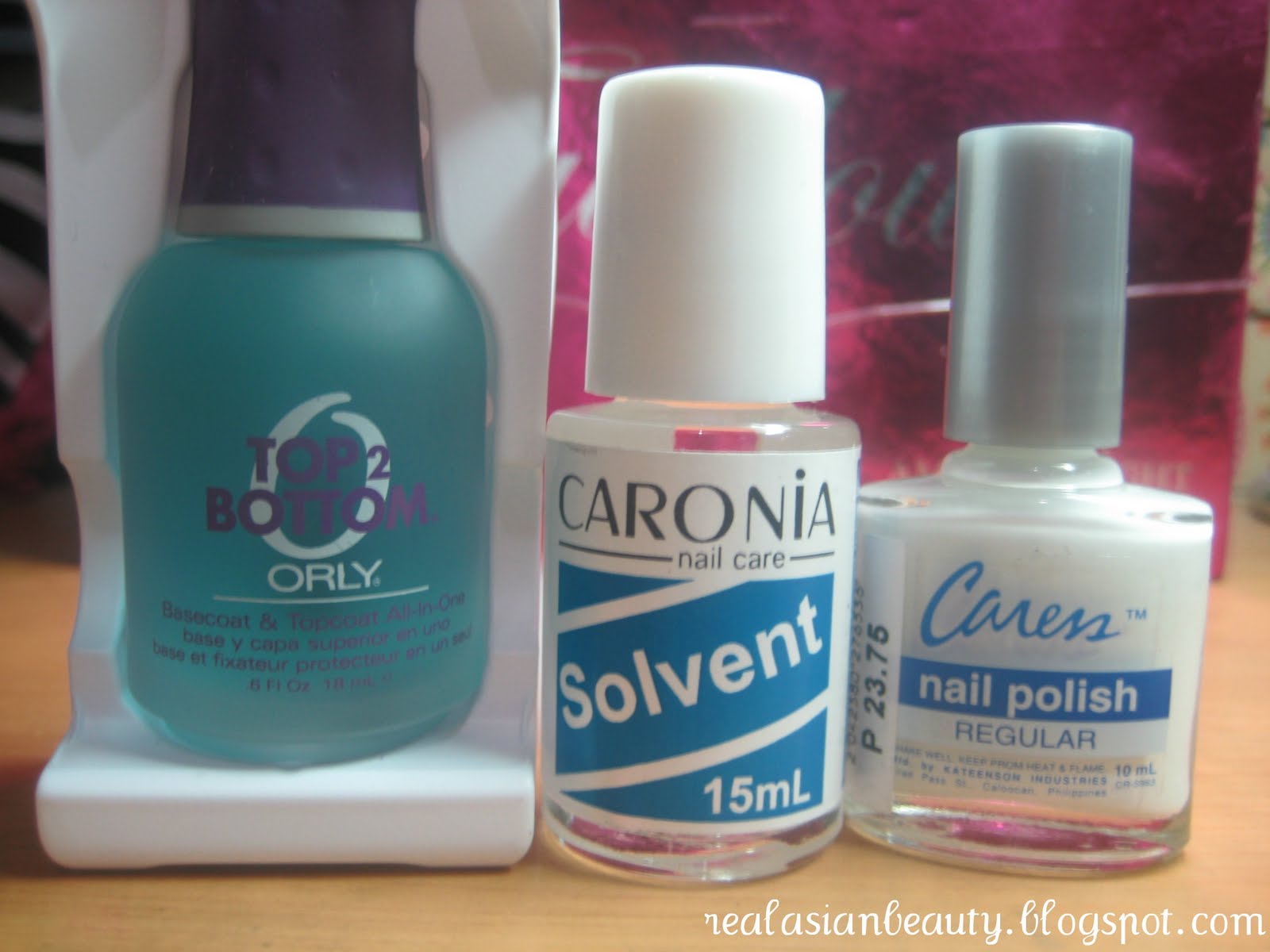 Real Asian Beauty Nail Polish Haul