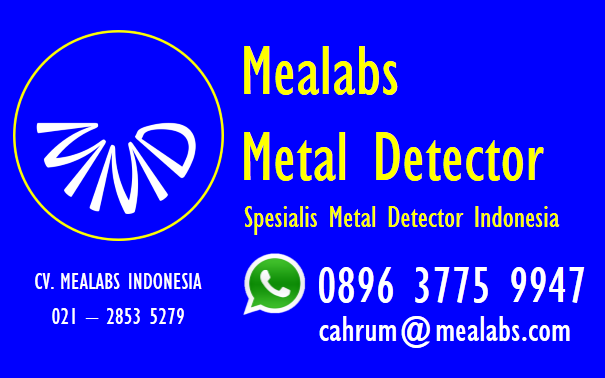 Produk Mealabs Metal Detector