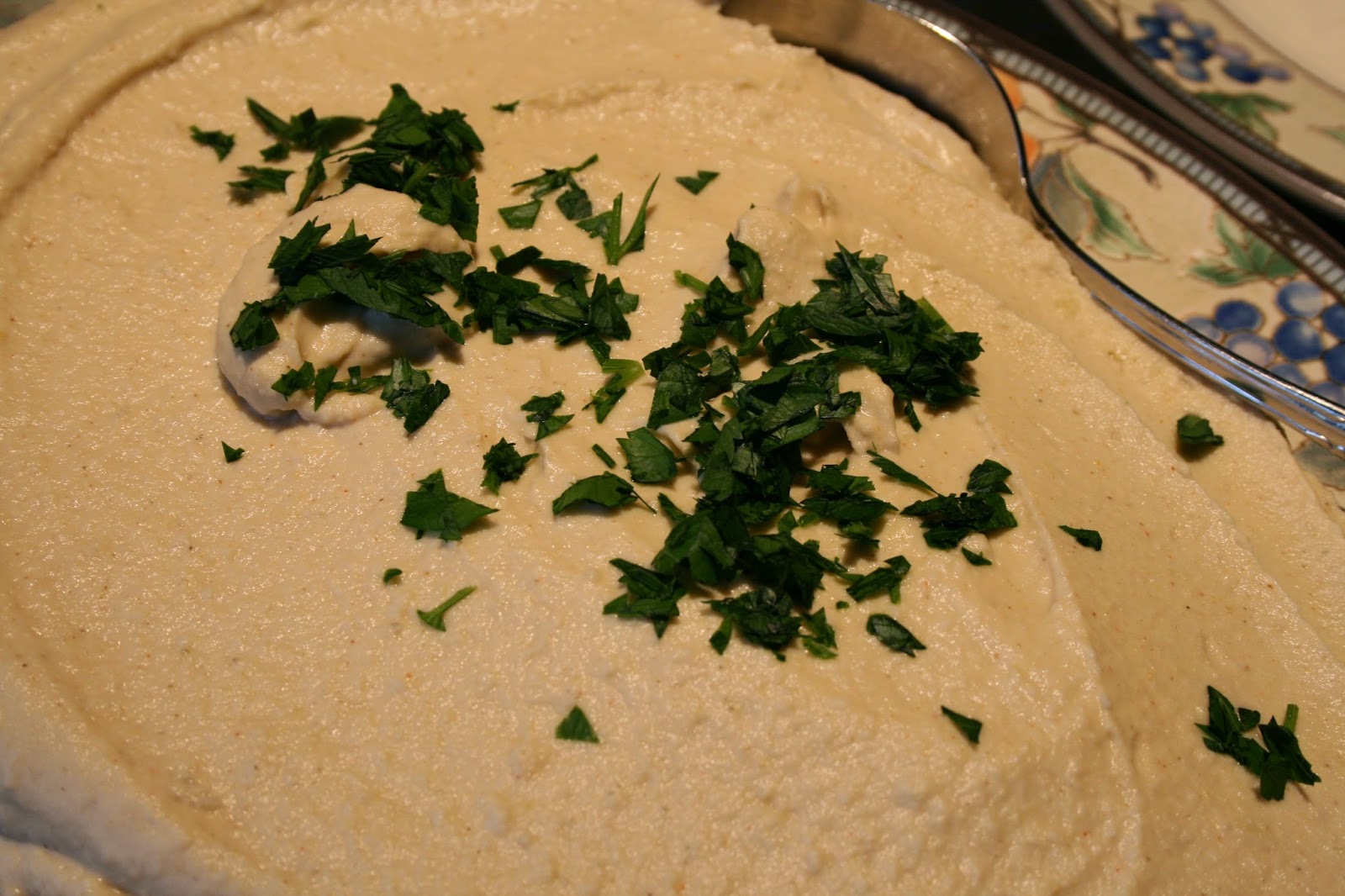 Julia's Cookbook Fava Bean Hummus