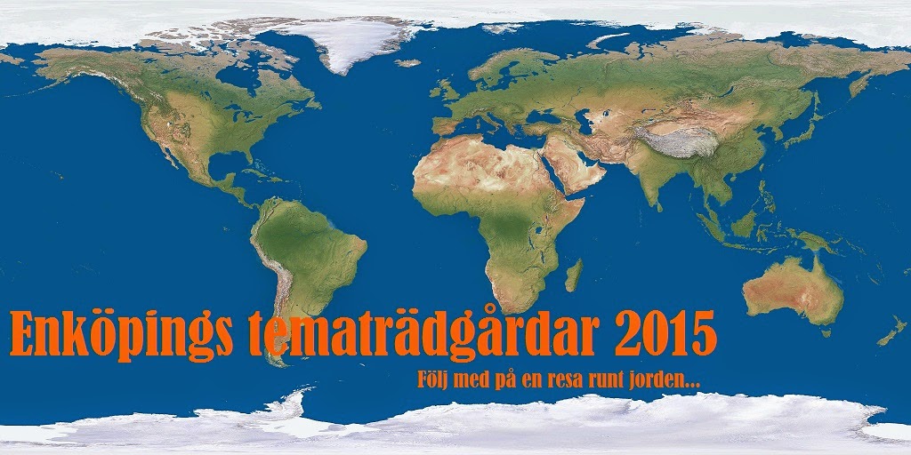 Enköpings Tematrädgårdar 2015