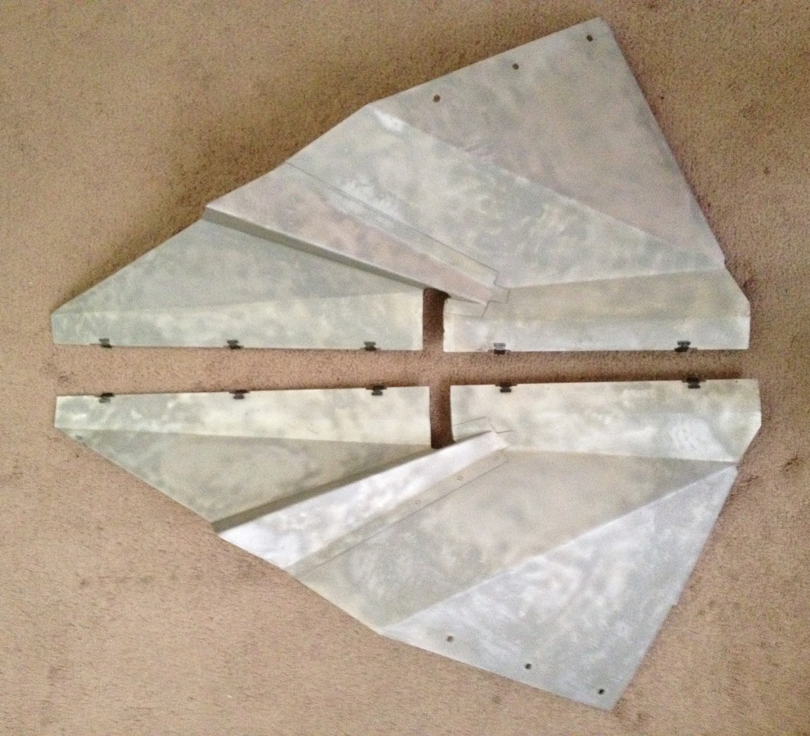 awildermode DeLorean Air Deflector Plates