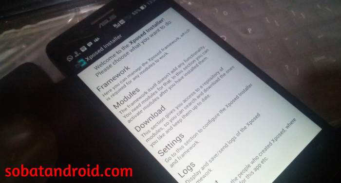 Cara Pasang Xposed di ASUS Zenfone 4S Cara Pasang Xposed di ASUS Zenfone 4S