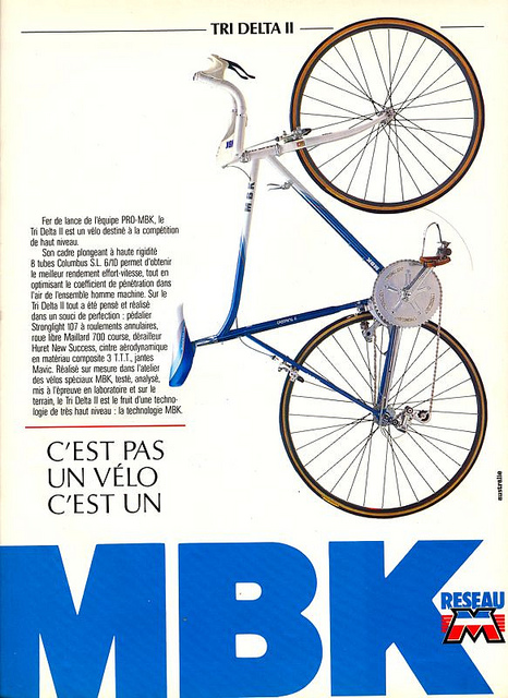mbk triathlon bike