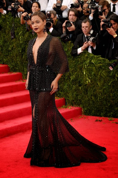 Givenchy Couture – MET GALA 2014 ...