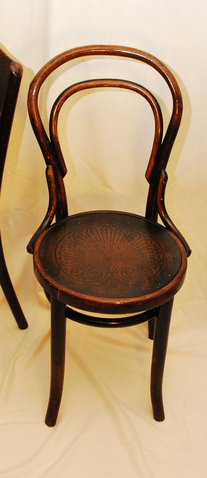 Tribute 20th Decor Authentic Bentwood Chairs