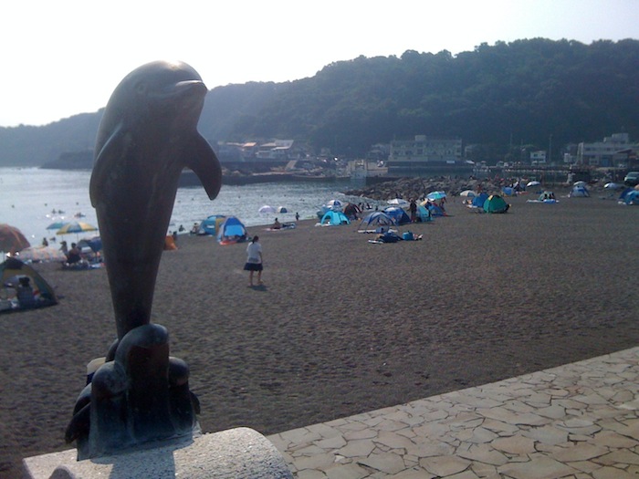 ブログくますちゃん 川奈海水浴場 伊東市