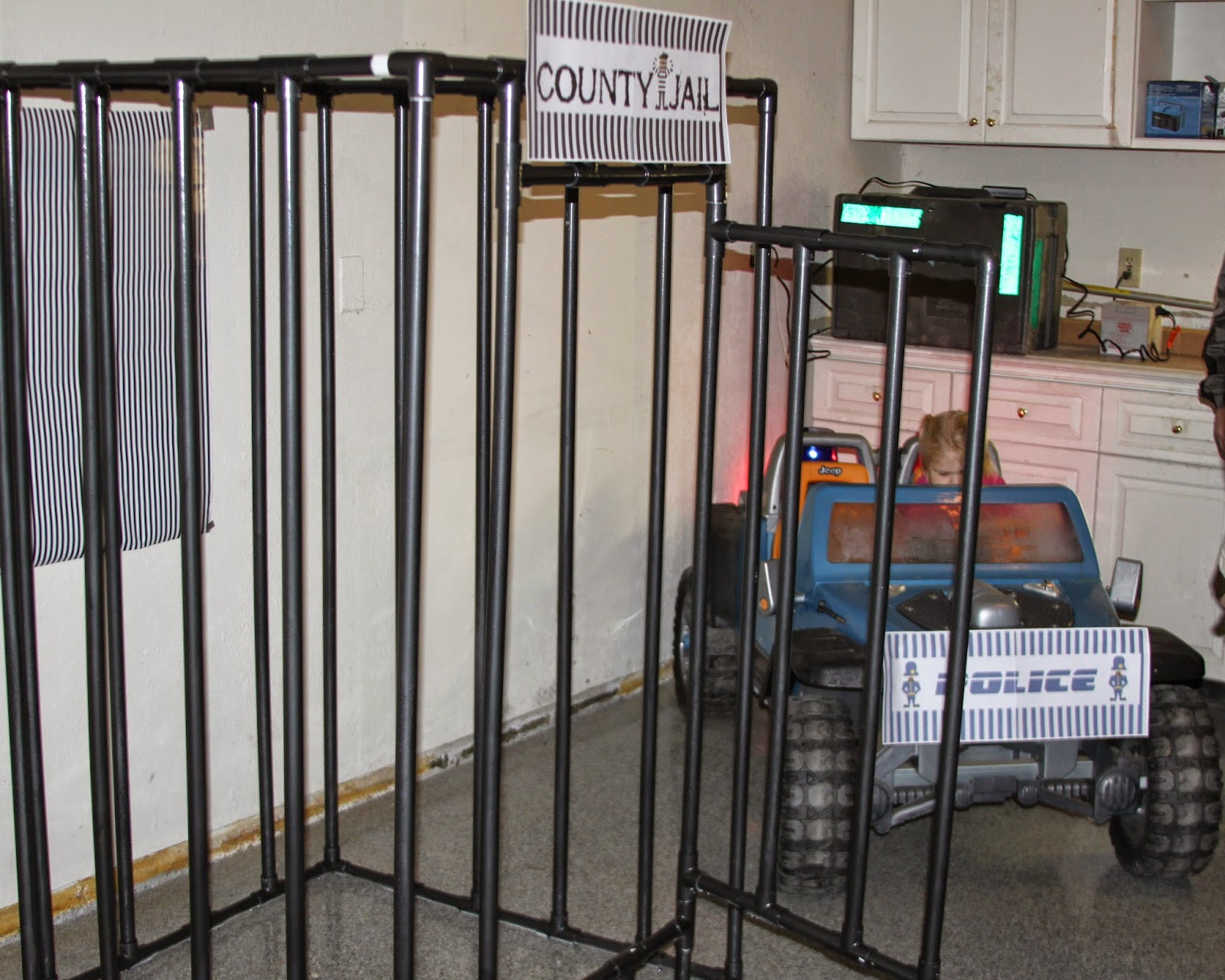 Cops &amp; Robbers (or police) Party Party Like a Cherry