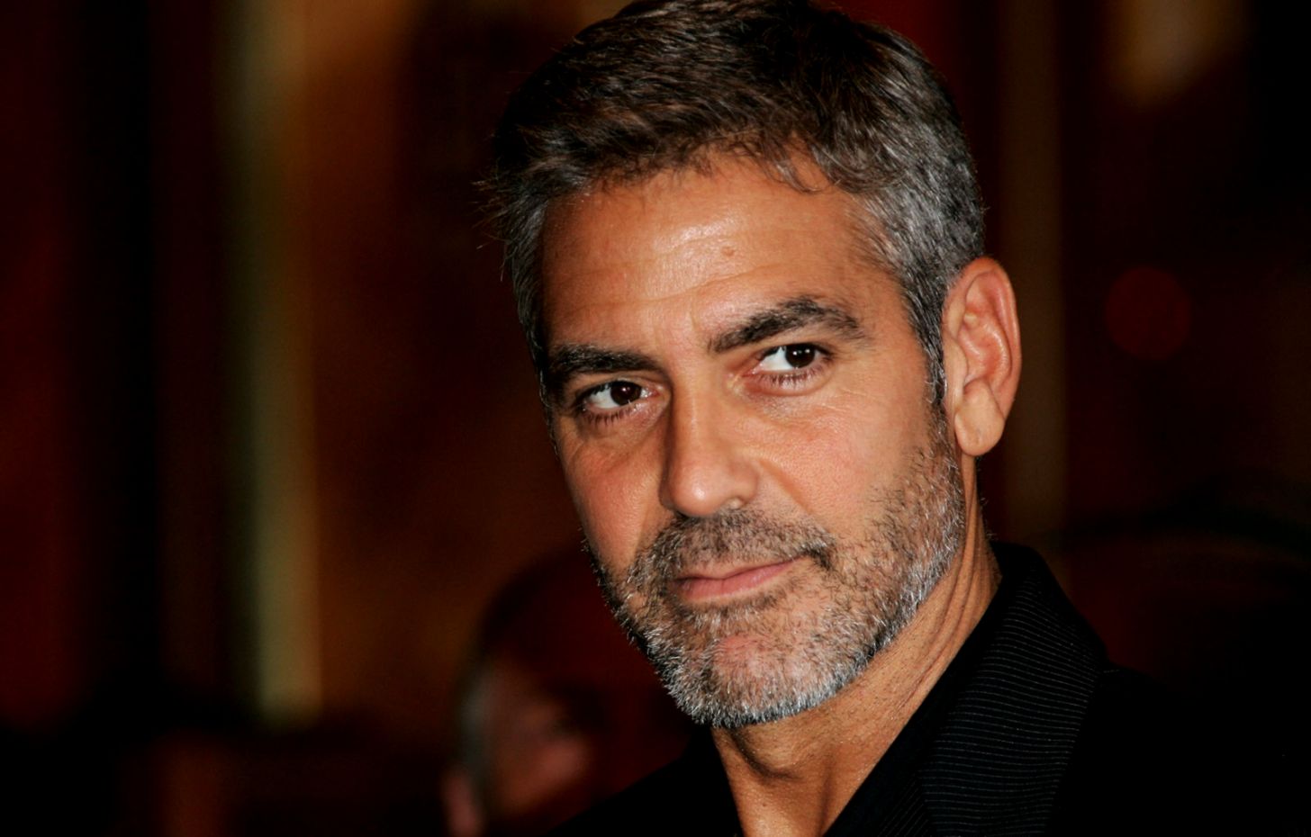 George Clooney Beard George Clooney Beard