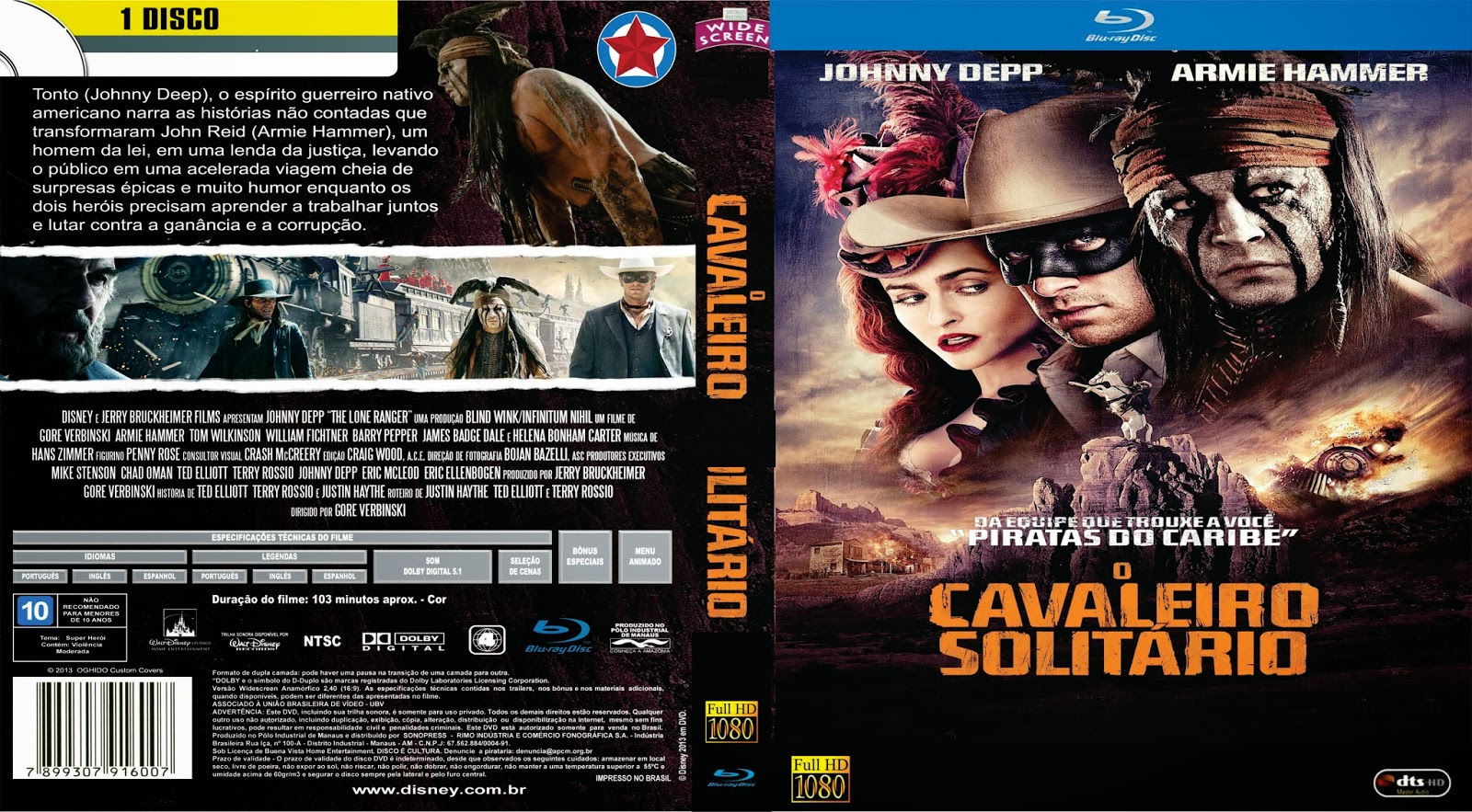 O Cavaleiro Solitário - Filme 2013 - AdoroCinema