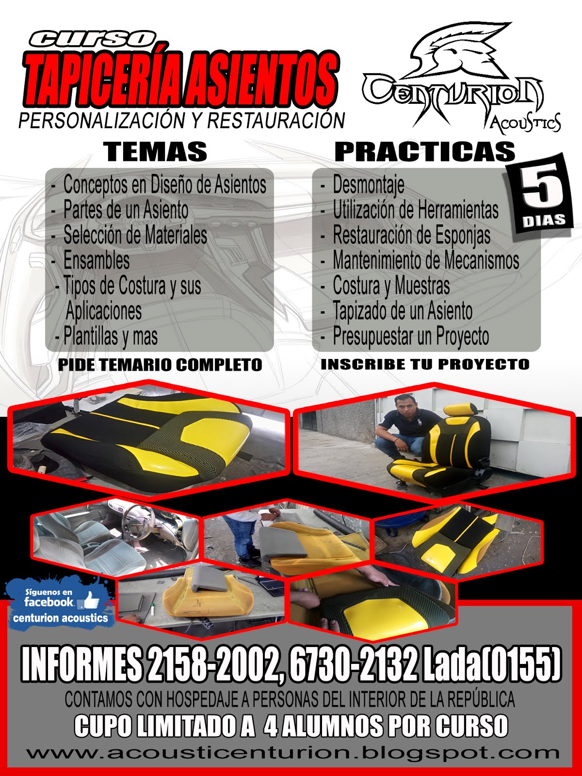 CURSO TAPICERIA