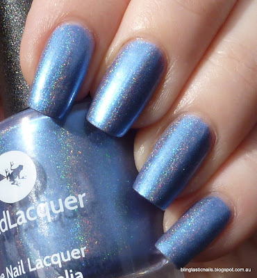Lilypad Lacquer Periwinkle Twinkle