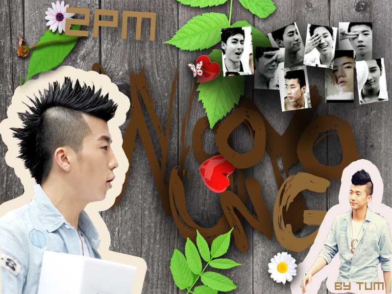 Monchan Worlds [BIODATA + FAKTA] Wooyoung &quot;2PM&quot;