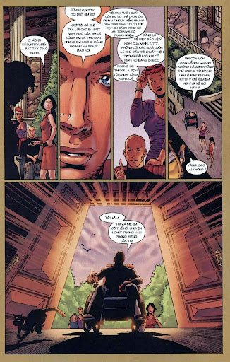 Ultimate X - men chap 21