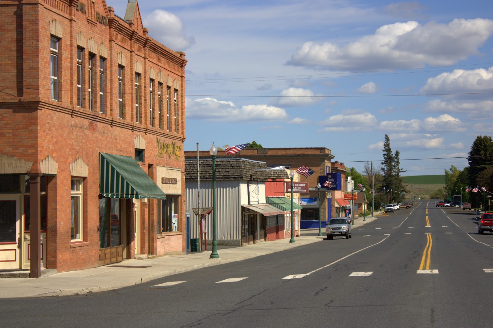 to Harrington, Washington home is where my story begins...