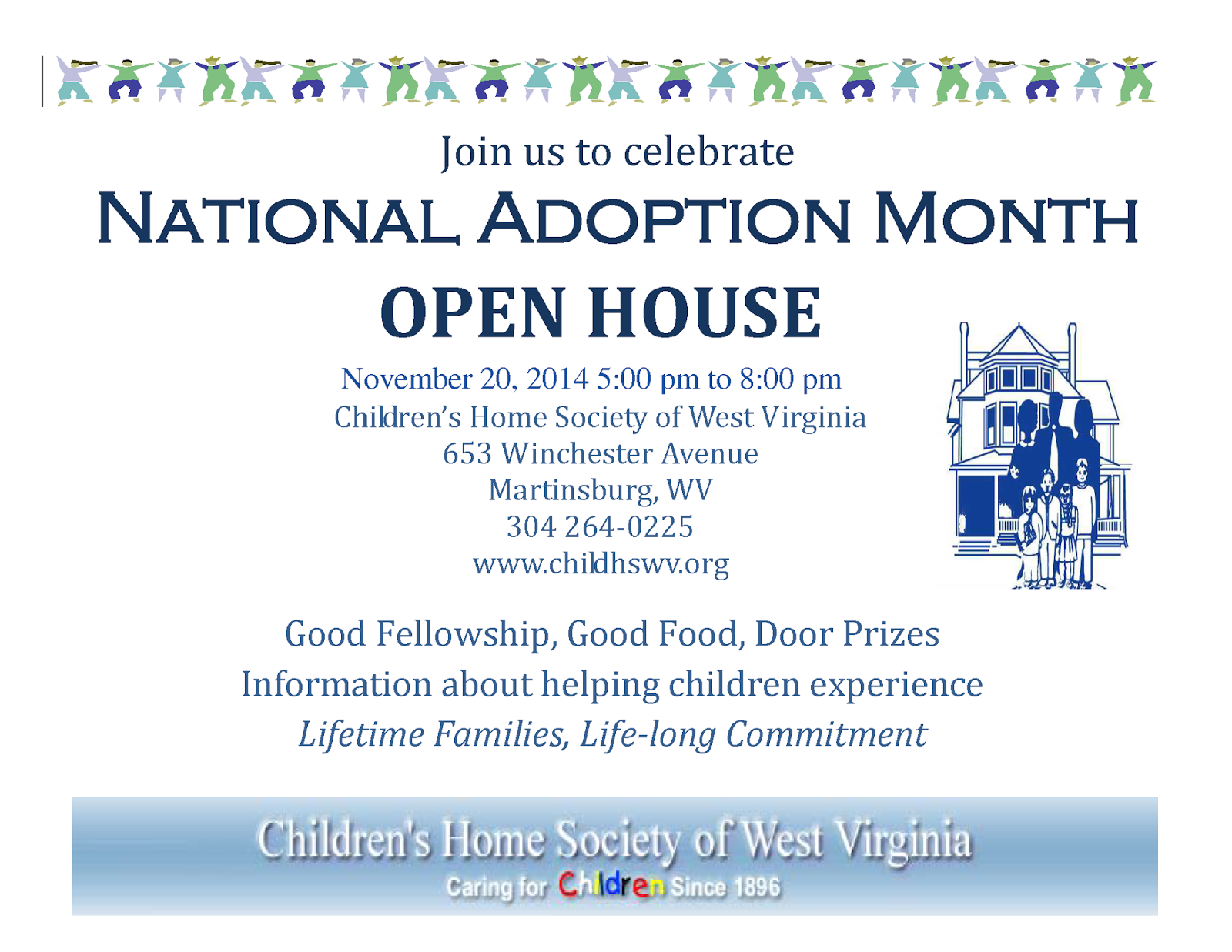 Children's Home Society of West Virginia Martinsburg October 2014