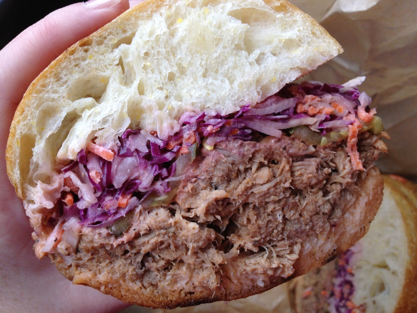 Stuff I Ate Scratch Bakery Sandwiches (Maine)