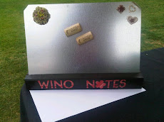 Magnet Board wino notes Lg