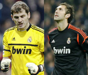 IKER CASILLAS Y DIEGO LOPEZ