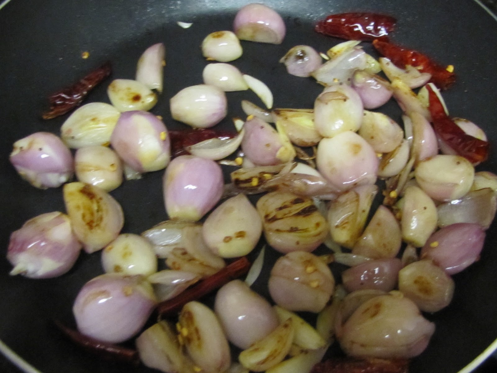 Shallots Chutney Small Onion Chutney Nithya's Nalabagam