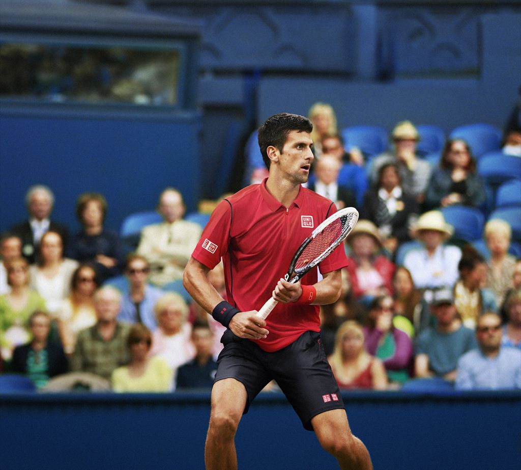 men's styling UNIQLO launches latest line of Tennis Apparel exclusively online